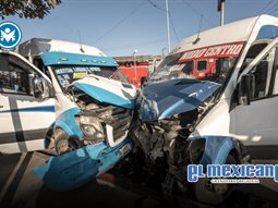 Choque m&uacute;ltiple en Otay Universidad deja ocho lesionados