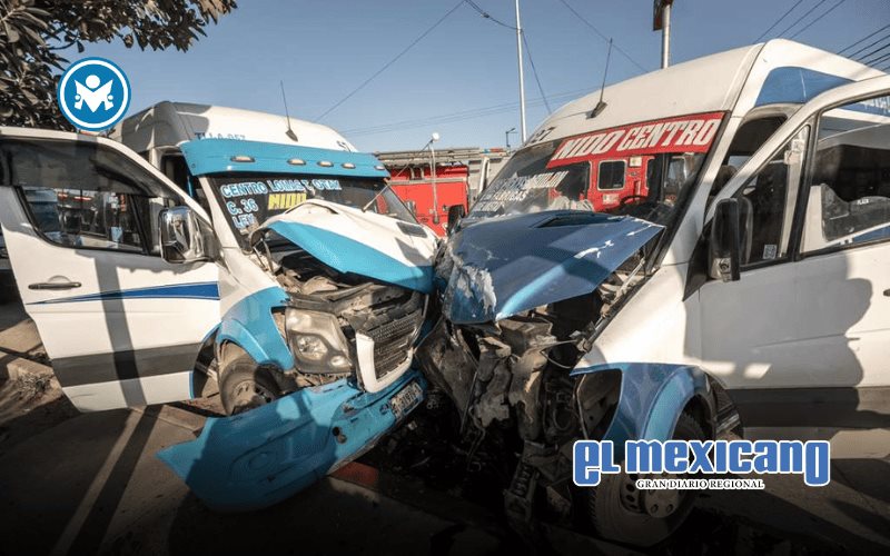 Choque m&uacute;ltiple en Otay Universidad deja ocho lesionados