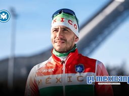 Allan Corona pone a Baja California en los Juegos Ol&iacute;mpicos de Invierno 2026