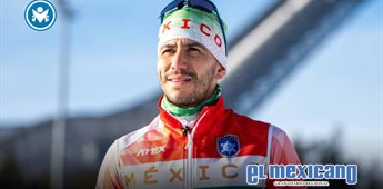 Allan Corona pone a Baja California en los Juegos Ol&iacute;mpicos de Invierno 2026