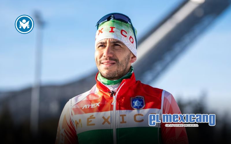 Allan Corona pone a Baja California en los Juegos Ol&iacute;mpicos de Invierno 2026