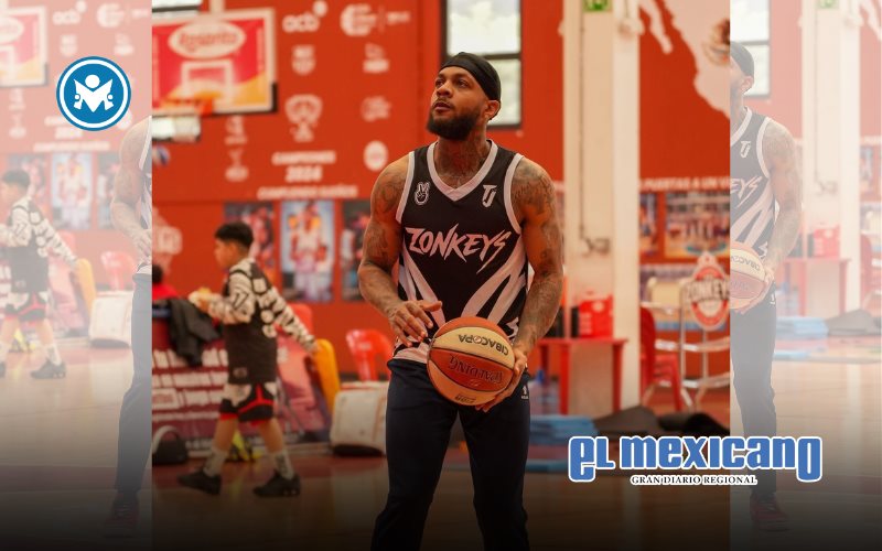 Con experiencia por tres continentes: Shane Rector llega a Tijuana para fortalecer a Zonkeys