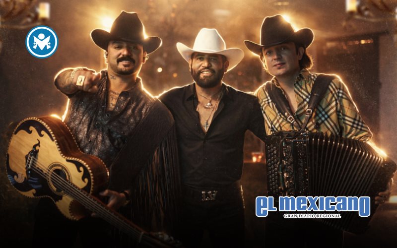 Pancho Barraza y Los Dos Carnales lanzan "Borracho de besos", una fusi&oacute;n de amor, banda y norte&ntilde;o