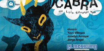 "Una Cabra" llega al Teatro La Capilla con una mirada l&uacute;dica al absurdo de la existencia