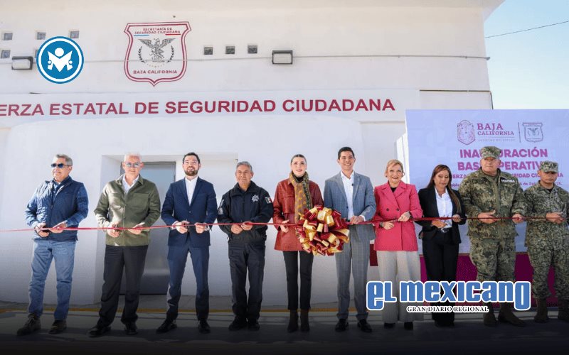 Instalan base de seguridad en La Rumorosa