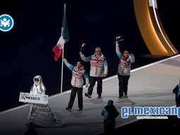 M&eacute;xico desfila en hist&oacute;rica inauguraci&oacute;n de Milano Cortina 2026