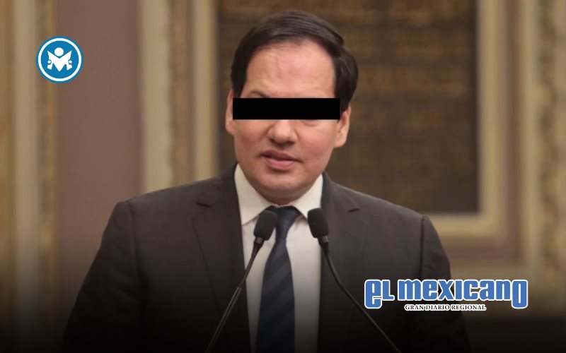 Detienen en Puebla a exdiputado del PVEM por violencia familiar y presunto despojo