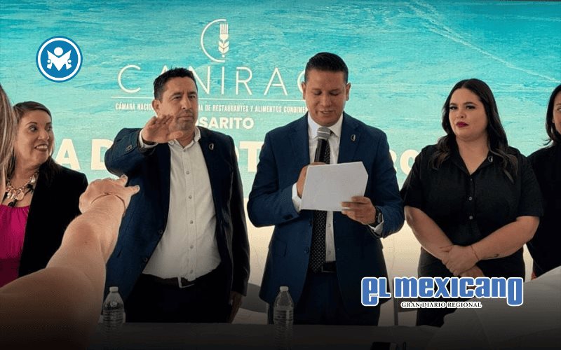 CANIRAC Rosarito renueva liderazgo con reelecci&oacute;n de Octavio Machado