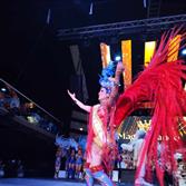 Magda Franco se corona como Reina del Baile de las Cigüeñas 2026