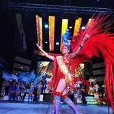 Magda Franco se corona como Reina del Baile de las Cigüeñas 2026