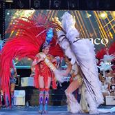 Magda Franco se corona como Reina del Baile de las Cigüeñas 2026