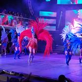 Magda Franco se corona como Reina del Baile de las Cigüeñas 2026