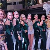 Magda Franco se corona como Reina del Baile de las Cigüeñas 2026