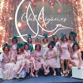 Magda Franco se corona como Reina del Baile de las Cigüeñas 2026