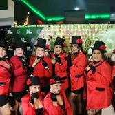 Magda Franco se corona como Reina del Baile de las Cigüeñas 2026