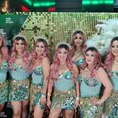 Magda Franco se corona como Reina del Baile de las Cigüeñas 2026