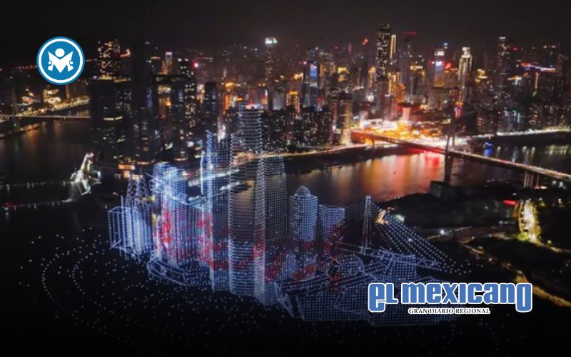 Anuncian espect&aacute;culo de 22 000 drones en Hefei para celebrar el A&ntilde;o del Caballo el 17 de febrero de 2026