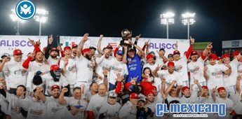 M&eacute;xico y los Charros de Jalisco se alzan campeones de la Serie del Caribe 2026