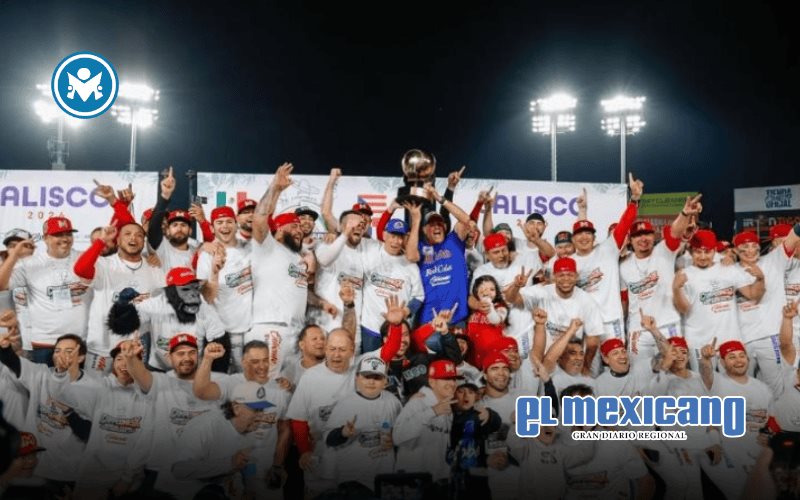 M&eacute;xico y los Charros de Jalisco se alzan campeones de la Serie del Caribe 2026