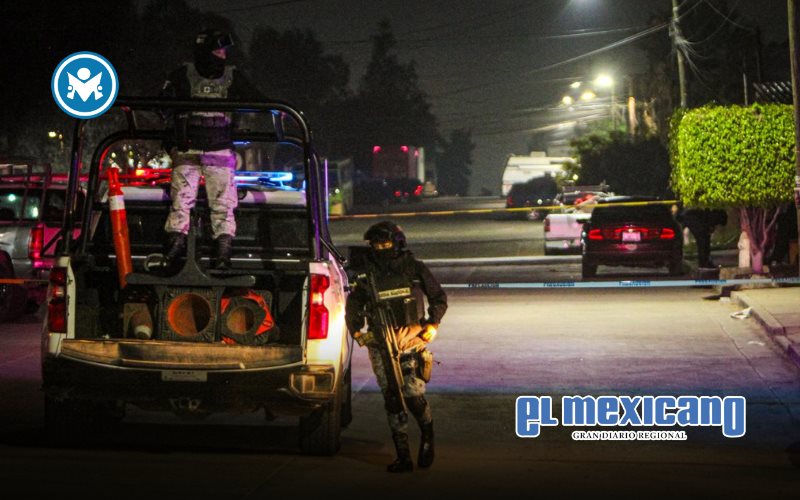 Lesionado tras ataque armado en la colonia Buenos Aires en Tijuana