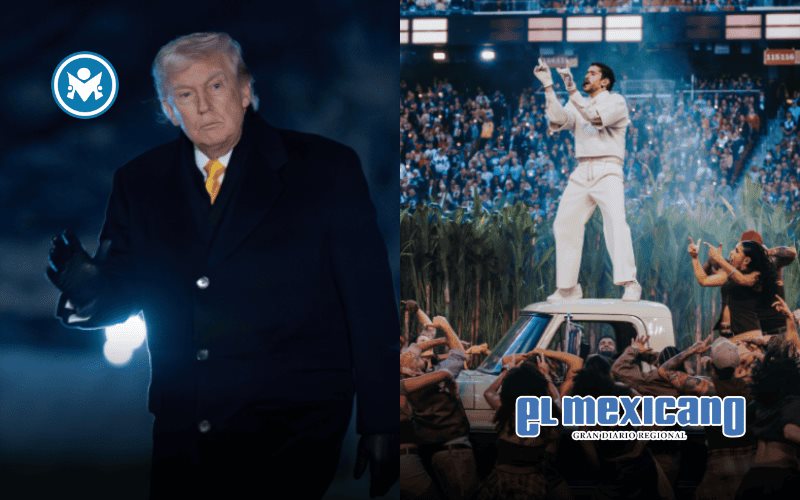 Donald Trump califica de "terrible" el show de Bad Bunny en el Super Bowl 2026
