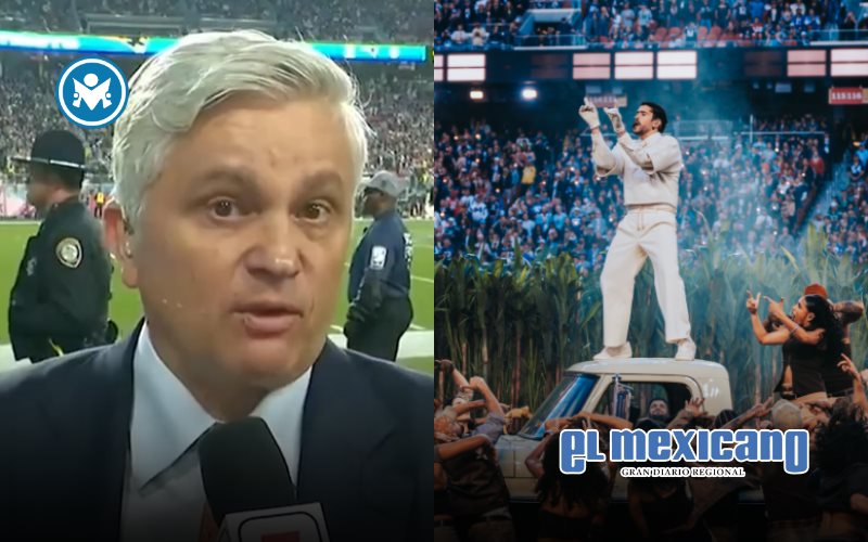 Comentarista de ESPN celebra mensaje de Bad Bunny en Super Bowl 2026