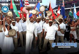 Boda real durante el medio tiempo de Bad Bunny en el Super Bowl 2026