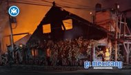 Incendio deja en p&eacute;rdida total al restaurante La Estancia en Rosarito