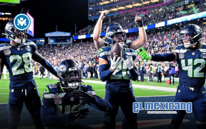 Seahawks conquistan el Super Bowl LX con victoria 29-13 sobre Patriots