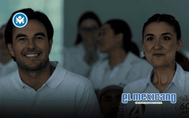 &iquest;Qu&eacute; estuvo haciendo Checo P&eacute;rez el &uacute;ltimo a&ntilde;o? Primera campa&ntilde;a de Almac&eacute;n para Farmacias del Ahorro