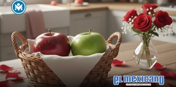 Manzanas: el lenguaje del amor que cuida el corazo&acute;n este San Valenti&acute;n