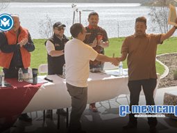 CONAPESCA entrega primer permiso de pesca comercial de agua dulce en BC