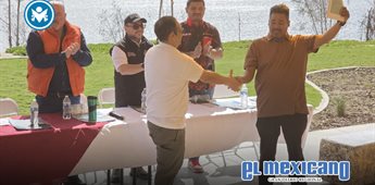 CONAPESCA entrega primer permiso de pesca comercial de agua dulce en BC