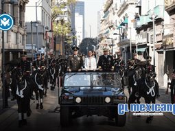 Sheinbaum conmemora el 113 aniversario de la Marcha de la Lealtad