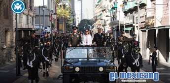 Sheinbaum conmemora el 113 aniversario de la Marcha de la Lealtad Sheinbaum conmemora el 113 aniversario de la Marcha de la Lealtad