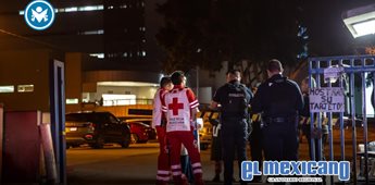 Retienen a param&eacute;dicos de la Cruz Roja en el Hospital General de Zona R&iacute;o