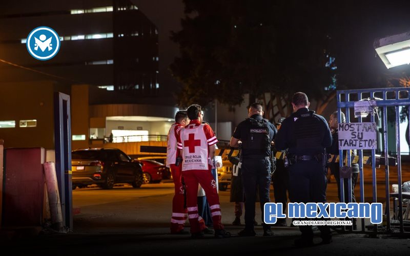 Retienen a param&eacute;dicos de la Cruz Roja en el Hospital General de Zona R&iacute;o
