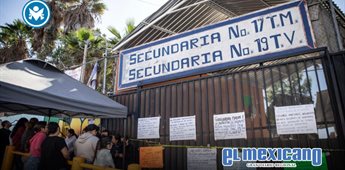 Padres toman secundaria en El Florido por falta de maestros