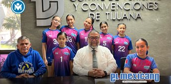 Competir&aacute; talento tijuanense en torneo internacional de voleibol en Haw&aacute;i