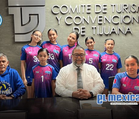 Competir&aacute; talento tijuanense en torneo internacional de voleibol en Haw&aacute;i