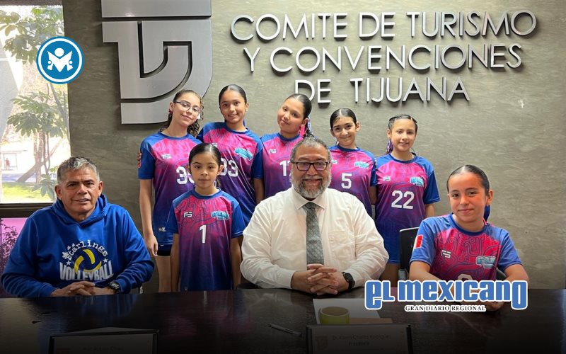Competir&aacute; talento tijuanense en torneo internacional de voleibol en Haw&aacute;i