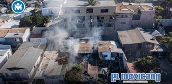 Abuelita de 84 a&ntilde;os pierde su casa tras incendio en Tijuana; familia busca $200,000 para reconstruirla