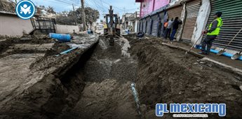 CESPT concluye reparaci&oacute;n de fuga en el Acueducto Villa del Prado
