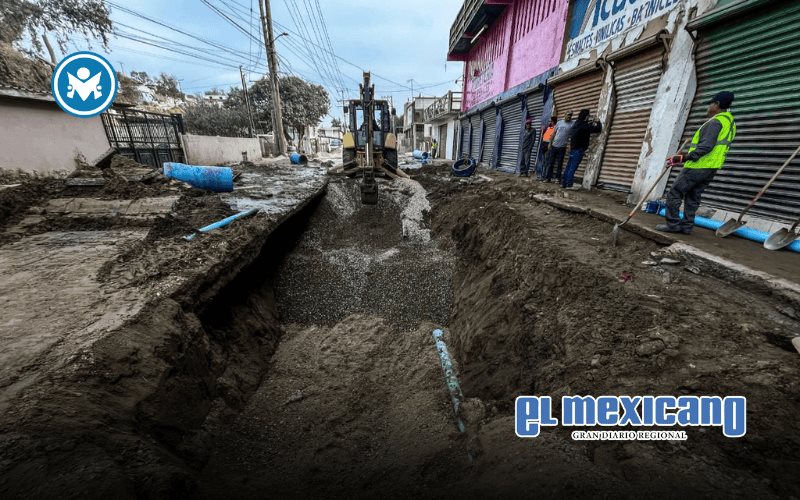 CESPT concluye reparaci&oacute;n de fuga en el Acueducto Villa del Prado
