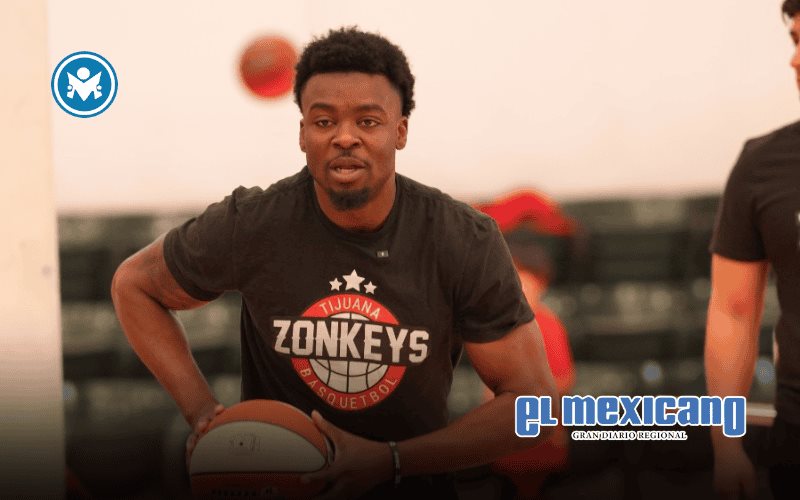 Tijuana Zonkeys refuerza su plantel con el fichaje del nigeriano-canadiense Mike Nuga