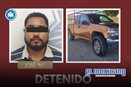 Detienen a hombre que conduc&iacute;a pickup con reporte de robo