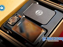 Polic&iacute;a municipal recibe c&aacute;maras corporales tras inversi&oacute;n de 7.9 mdp