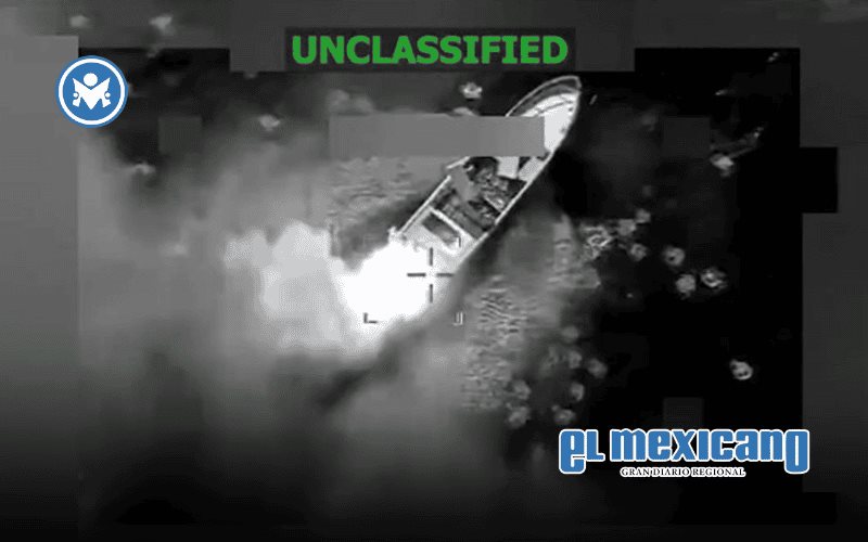 Mueren dos en ataque de EU a lancha en el Pac&iacute;fico; hay un sobreviviente