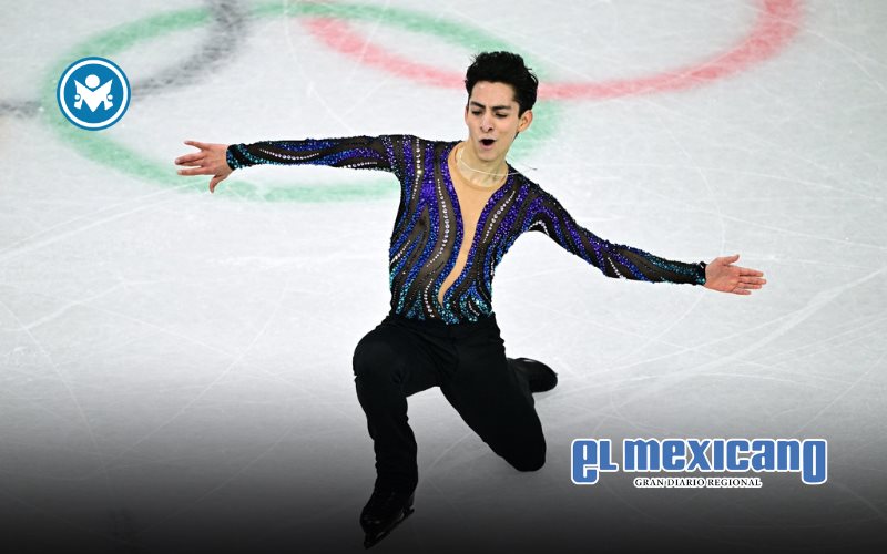 Donovan Carrillo hace historia y clasifica a su segunda final ol&iacute;mpica en Milano Cortina 2026