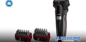 Regala las mejores soluciones de Panasonic para el mejor cuidado personal masculino en San Valent&iacute;n